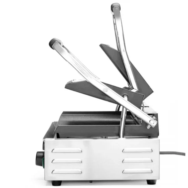 Kontakt grill kontaktowy ryflowany podwójny 3600W - Hendi 263709 4 263709 4