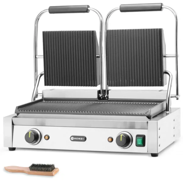 263709-kontakt-grill-kontaktowy-ryflowany-podwojny-3600w-hendi-263709-hurtownia-tanio-zielona-gora 263709 kontakt grill kontaktowy ryflowany podwojny 3600w hendi 263709 hurtownia tanio zielona gora