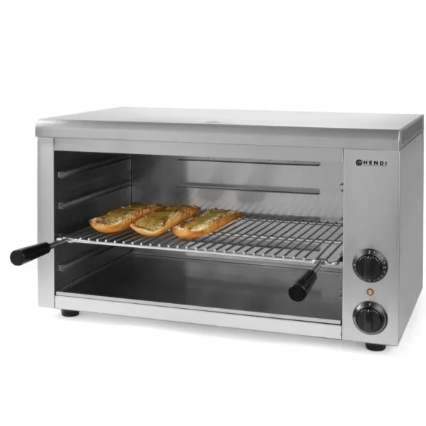 Opiekacz toster salamander z timerem 15min. 3600W - Hendi 264300 1 264300 2