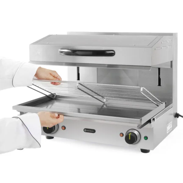Salamander opiekacz model 600 3600W - Hendi 264706 2 264706 2