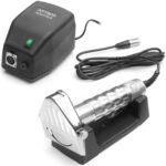 267264 noz do kebaba gyrosa elektryczny z ostrzalka i stojakiem 230 v 80 w hendi 267264 hurtownia zielona gora