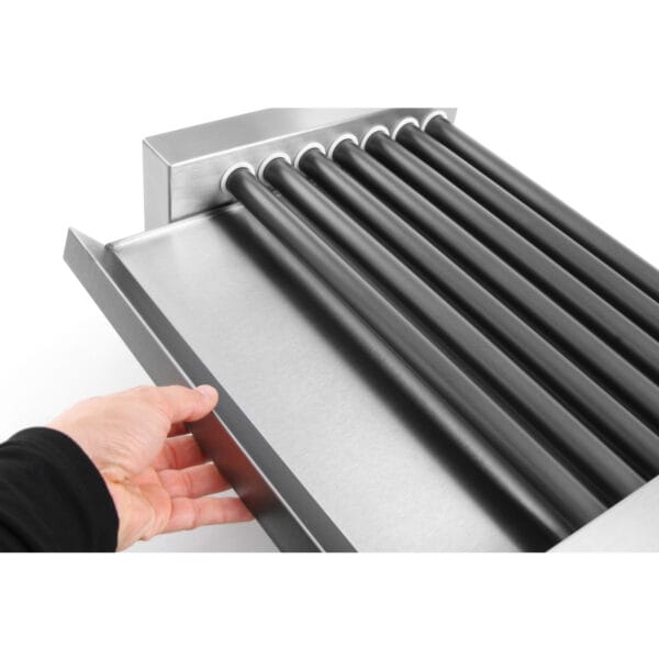 Roller grill podgrzewacz rolkowy do parówek 11 rolek 1180W - Hendi 268704 1 268506 2