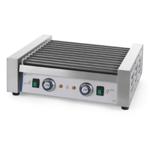 Roller grill podgrzewacz rolkowy do parówek 11 rolek 1180W - Hendi 268704 2 Roller grill podgrzewacz rolkowy do parówek 11 rolek 1180W - Hendi 268704 - obrazek 1