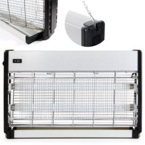 Lampa owadobójcza do pomieszczeń 40 W - Hendi 270165 - obrazek 1