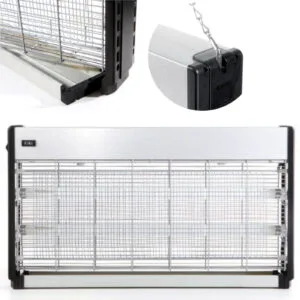 Lampa owadobójcza do pomieszczeń 45 W - Hendi 270172 - obrazek 1