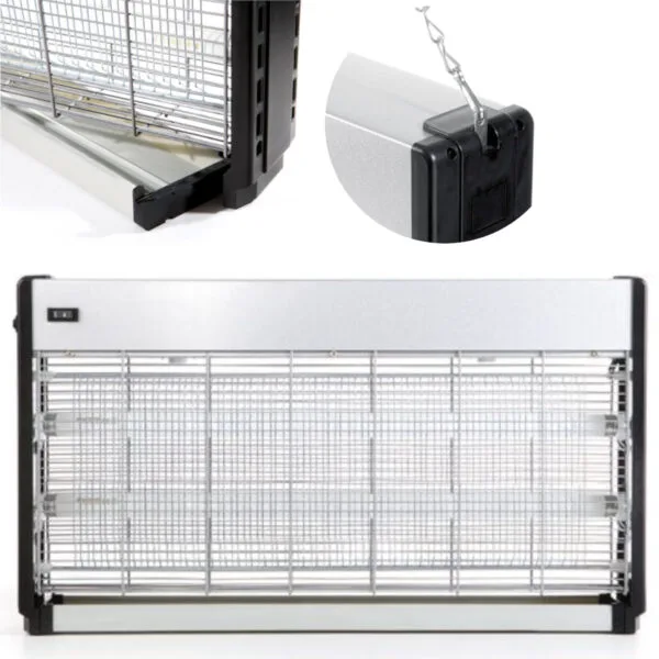 270172 lampa owadobojcza do pomieszczen 45w hendi 270172 zielona gora hurtownia