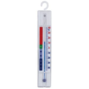 Termometr do mroźni zamrażarki i lodówki z zawieszką -40C do +40C - Hendi 271117 1 Termometr do mroźni zamrażarki i lodówki z zawieszką -40C do +40C - Hendi 271117 - obrazek 1