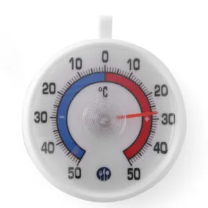 Termometr do mroźni zamrażarki i lodówki z zawieszką -50C do +50C - Hendi 271124 1 Termometr do mroźni zamrażarki i lodówki z zawieszką -50C do +50C - Hendi 271124 - obrazek 1