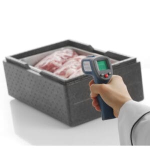 Termometr gastronomiczny bezdotykowy laserowy - Hendi 271148 4 Termometr gastronomiczny bezdotykowy laserowy - Hendi 271148 - obrazek 2