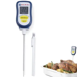 Termometr gastronomiczny cyfrowy z sondą 130mm od -50C do 350C - Hendi 271230 3 Termometr gastronomiczny cyfrowy z sondą 130mm od -50C do 350C - Hendi 271230 - obrazek 1