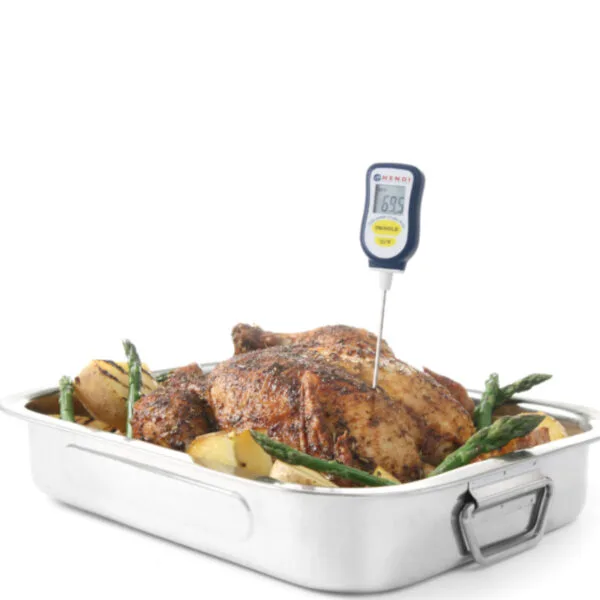 Termometr gastronomiczny cyfrowy z sondą 130mm od -50C do 350C - Hendi 271230 2 271230 2