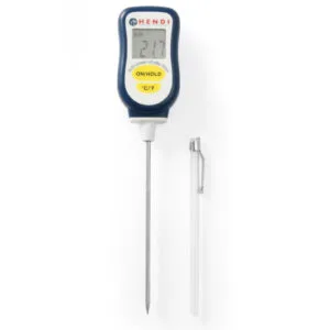 Termometr gastronomiczny cyfrowy z sondą 130mm od -50C do 350C - Hendi 271230 4 Termometr gastronomiczny cyfrowy z sondą 130mm od -50C do 350C - Hendi 271230 - obrazek 2