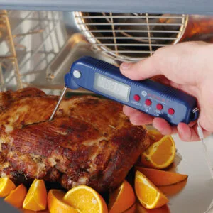 Termometr gastronomiczny cyfrowy ze składaną sondą - Hendi 271308 3 Termometr gastronomiczny cyfrowy ze składaną sondą - Hendi 271308 - obrazek 2