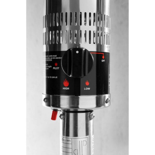 Lampa grzewcza na gaz promiennik ciepła tarasowy gazowy składany - Hendi 272701 1 272701 1