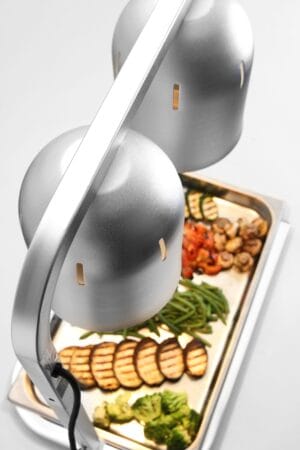 Lampa do podgrzewania frytek potraw 550W - Hendi 273906 3 Lampa do podgrzewania frytek potraw 550W - Hendi 273906 - obrazek 2