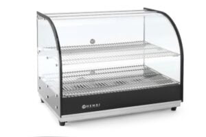 Witryna grzewcza do ekspozycji ciepłych potraw 2 x GN1/1 400W - Hendi 273999 2 Witryna grzewcza do ekspozycji ciepłych potraw 2 x GN1/1 400W - Hendi 273999 - obrazek 1