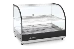 Witryna grzewcza do ekspozycji ciepłych potraw 2 x GN1/1 400W - Hendi 273999 2 Witryna grzewcza do ekspozycji ciepłych potraw 2 x GN1/1 400W - Hendi 273999 - obrazek 1