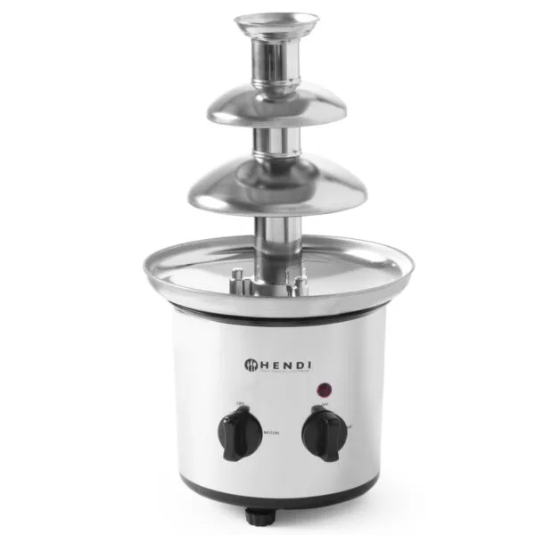 Czekoladowa fontanna do czekoladowego fondue stalowa 170W - Hendi 274101 2 274101 czekoladowa fontanna do czekoladowego fondue stalowa 250w hendi 274101 hurtownia sklep cena tanio