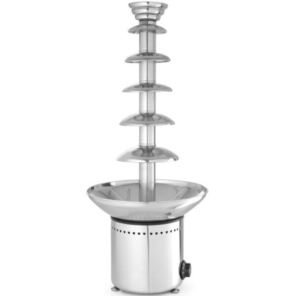 Fontanna do czekolady fondue 6 poziomów stalowa 300 W - Hendi 274163 1 274163 1