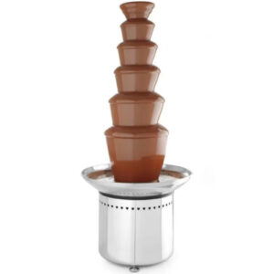 Fontanna do czekolady fondue 6 poziomów stalowa 300 W - Hendi 274163 8 Fontanna do czekolady fondue 6 poziomów stalowa 300 W - Hendi 274163 - obrazek 3