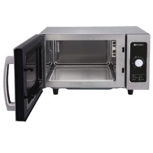 Kuchenka mikrofalowa profesjonalna z timerem 1000W poj. 25L 3 Kuchenka mikrofalowa profesjonalna z timerem 1000W poj. 25L - obrazek 2