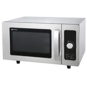 Kuchenka mikrofalowa profesjonalna z timerem 1000W poj. 25L 2 Kuchenka mikrofalowa profesjonalna z timerem 1000W poj. 25L - obrazek 1