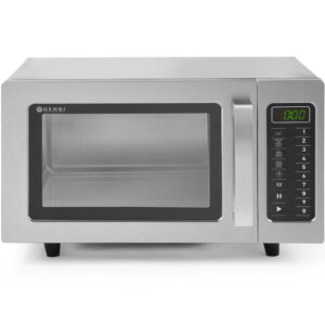 Kuchenka mikrofalowa mikrofalówka z możliwością programowania 1000W Hendi 281444 2 Kuchenka mikrofalowa mikrofalówka z możliwością programowania 1000W Hendi 281444 - obrazek 1