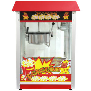 Maszyna urządzenie do prażenia popcornu ze stali 1500 W - Hendi 282748 1 Maszyna urządzenie do prażenia popcornu ze stali 1500 W - Hendi 282748 - obrazek 1