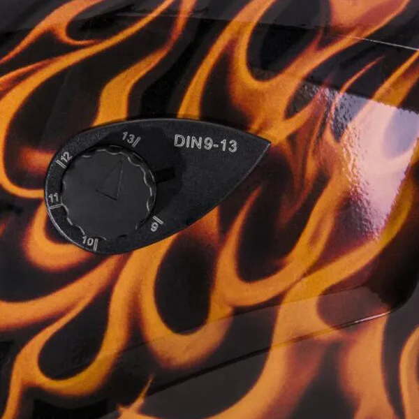 Maska przyłbica spawalnicza automatyczna samościemniająca z funkcją grind FIRESTARTER 500 2 2984 2