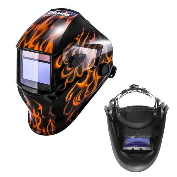 Maska przyłbica spawalnicza automatyczna samościemniająca z funkcją grind FIRESTARTER 500 1 2984 maska przylbica spawalnicza automatyczna samosciemniajaca z funkcja grind firestarter 500 1