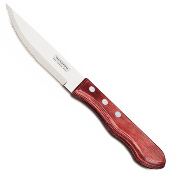 Zestaw sztućców do steków pizzy nierdzewne w blistrze Churrasco JUMBO zestaw 4 el. 2 29899162 2