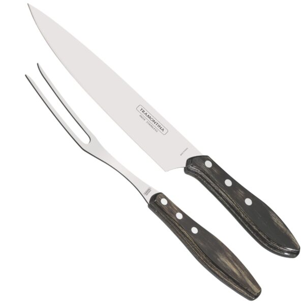 29899169 zestaw sztuccow do mies stekow nierdzewne churrasco zestaw 2 el hurtownia zielona gora