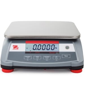 Waga stołowa przemysłowa profesjonalna z akumulatorem RANGER 3000 15kg / 0.5g - OHAUS R31P15 14 Waga stołowa przemysłowa profesjonalna z akumulatorem RANGER 3000 15kg / 0.5g - OHAUS R31P15 - obrazek 4
