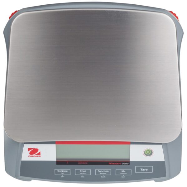 Waga stołowa przemysłowa profesjonalna z akumulatorem RANGER 3000 15kg / 0.5g - OHAUS R31P15 8 30031705 7
