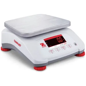 Waga VALOR 4000 z legalizacją kuchenna gastronomiczna wodoodporna IP68 LED 6Kg / 2g - OHAUS V41PWE6T-M 8 Waga VALOR 4000 z legalizacją kuchenna gastronomiczna wodoodporna IP68 LED 6Kg / 2g - OHAUS V41PWE6T-M - obrazek 1