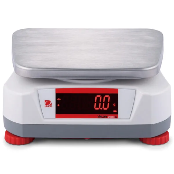 Waga VALOR 2000 kontrolna kuchenna wodoodporna gastronomiczna IP68 LED 6Kg /1g - OHAUS V22PWE6T 1 30072346 4