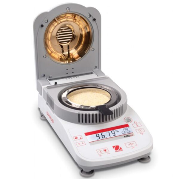 Wagosuszarka laboratoryjna precyzyjna halogenowa LCD 160C 90g / 0.001g - OHAUS MB27 1 30251541 1