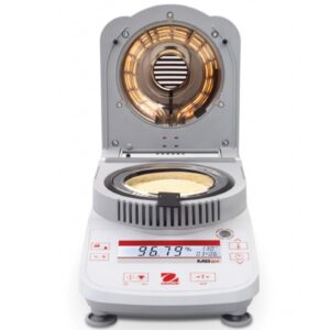 Wagosuszarka laboratoryjna precyzyjna halogenowa LCD 160C 90g / 0.001g - OHAUS MB27 15 Wagosuszarka laboratoryjna precyzyjna halogenowa LCD 160C 90g / 0.001g - OHAUS MB27 - obrazek 5