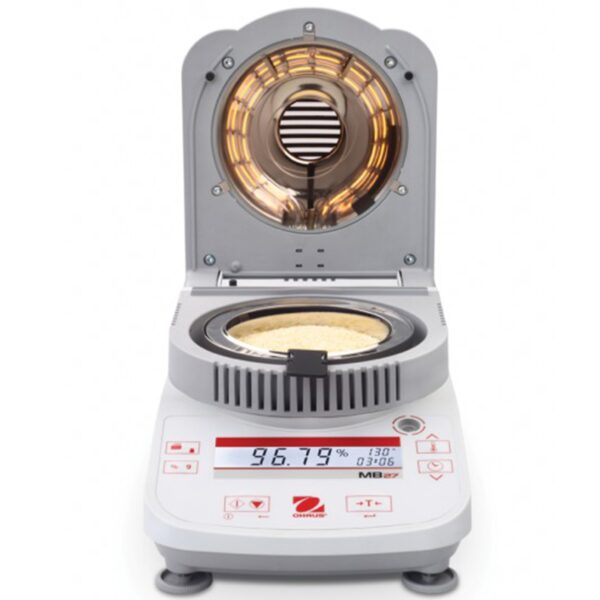 Wagosuszarka laboratoryjna precyzyjna halogenowa LCD 160C 90g / 0.001g - OHAUS MB27 4 30251541 2