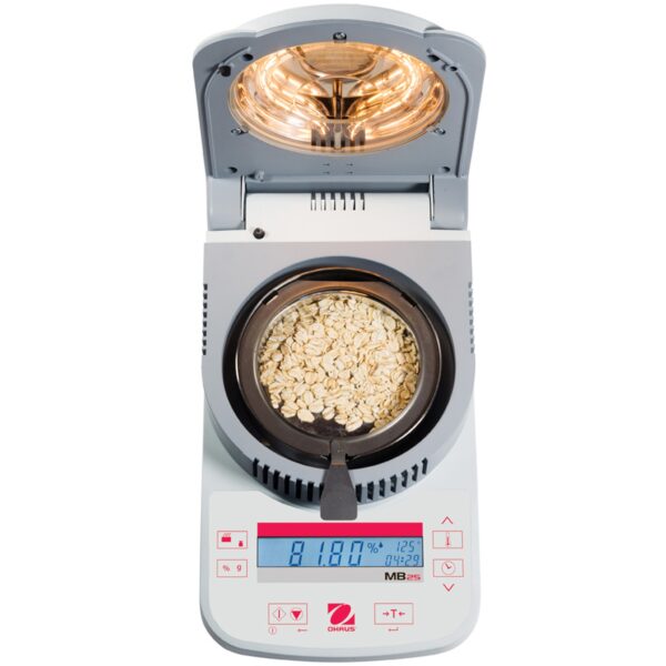 Wagosuszarka laboratoryjna precyzyjna halogenowa LCD 160C 90g / 0.001g - OHAUS MB27 5 30251541 3