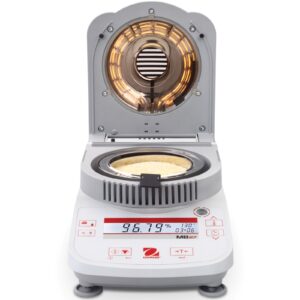 Wagosuszarka laboratoryjna precyzyjna halogenowa LCD 160C 90g / 0.001g - OHAUS MB27 17 Wagosuszarka laboratoryjna precyzyjna halogenowa LCD 160C 90g / 0.001g - OHAUS MB27 - obrazek 7