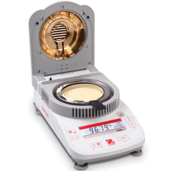 Wagosuszarka laboratoryjna precyzyjna halogenowa LCD 160C 90g / 0.001g - OHAUS MB27 7 30251541 5
