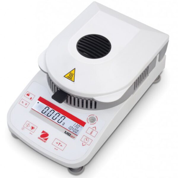 Wagosuszarka laboratoryjna precyzyjna halogenowa LCD 160C 90g / 0.001g - OHAUS MB27 8 30251541 6