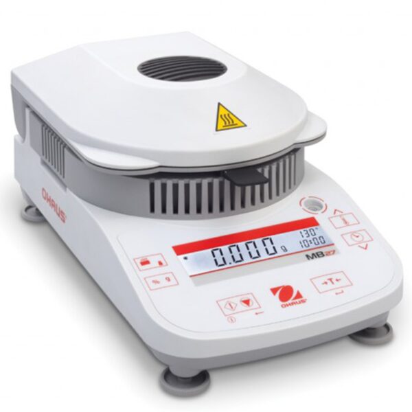 Wagosuszarka laboratoryjna precyzyjna halogenowa LCD 160C 90g / 0.001g - OHAUS MB27 9 30251541 7