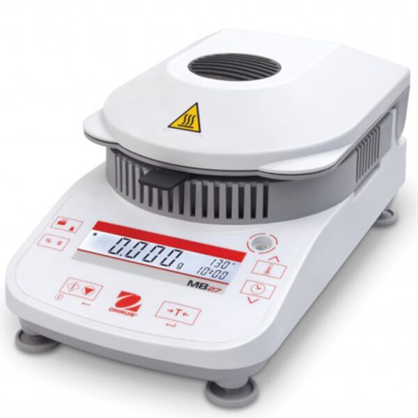 Wagosuszarka laboratoryjna precyzyjna halogenowa LCD 160C 90g / 0.001g - OHAUS MB27 10 30251541 8