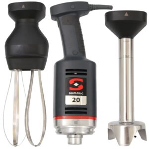Mikser blender ręczny z ramieniem miksującym i ubijającym MB-21 300 W - Sammic 3030634 - obrazek 1