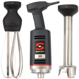 Mikser blender ręczny z ramieniem miksującym i ubijającym MB-31 570 W - Sammic 3030676 4 Mikser blender ręczny z ramieniem miksującym i ubijającym MB-31 570 W - Sammic 3030676 - obrazek 1