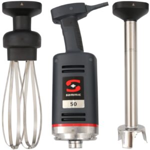 Mikser blender ręczny z ramieniem miksującym i ubijającym MB-51 570 W - Sammic 3030691 4 Mikser blender ręczny z ramieniem miksującym i ubijającym MB-51 570 W - Sammic 3030691 - obrazek 1