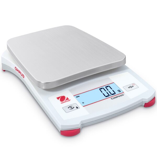 Waga techniczna kontrolna edukacyjna dokładna na baterie COMPASS CX 620g / 0.1g - OHAUS CX621 1 30428209 1