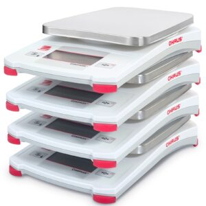 Waga techniczna kontrolna edukacyjna dokładna na baterie COMPASS CX 620g / 0.1g - OHAUS CX621 13 Waga techniczna kontrolna edukacyjna dokładna na baterie COMPASS CX 620g / 0.1g - OHAUS CX621 - obrazek 3